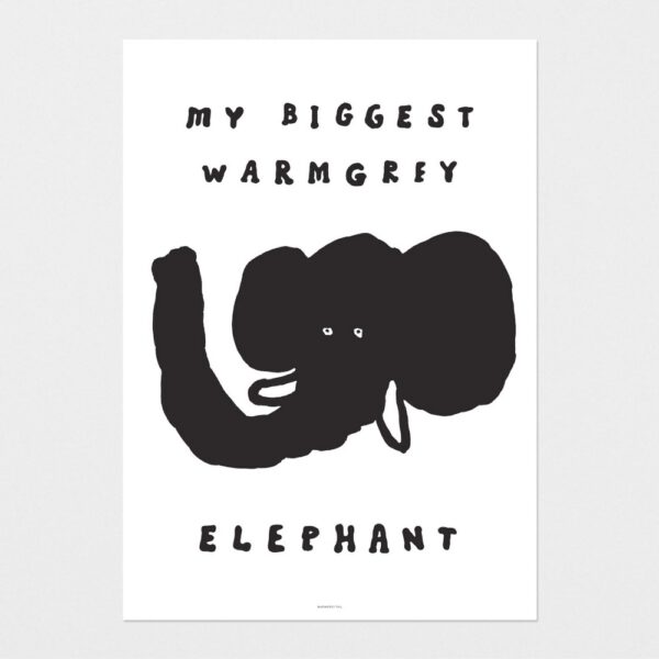 ArtPrint - Elephant